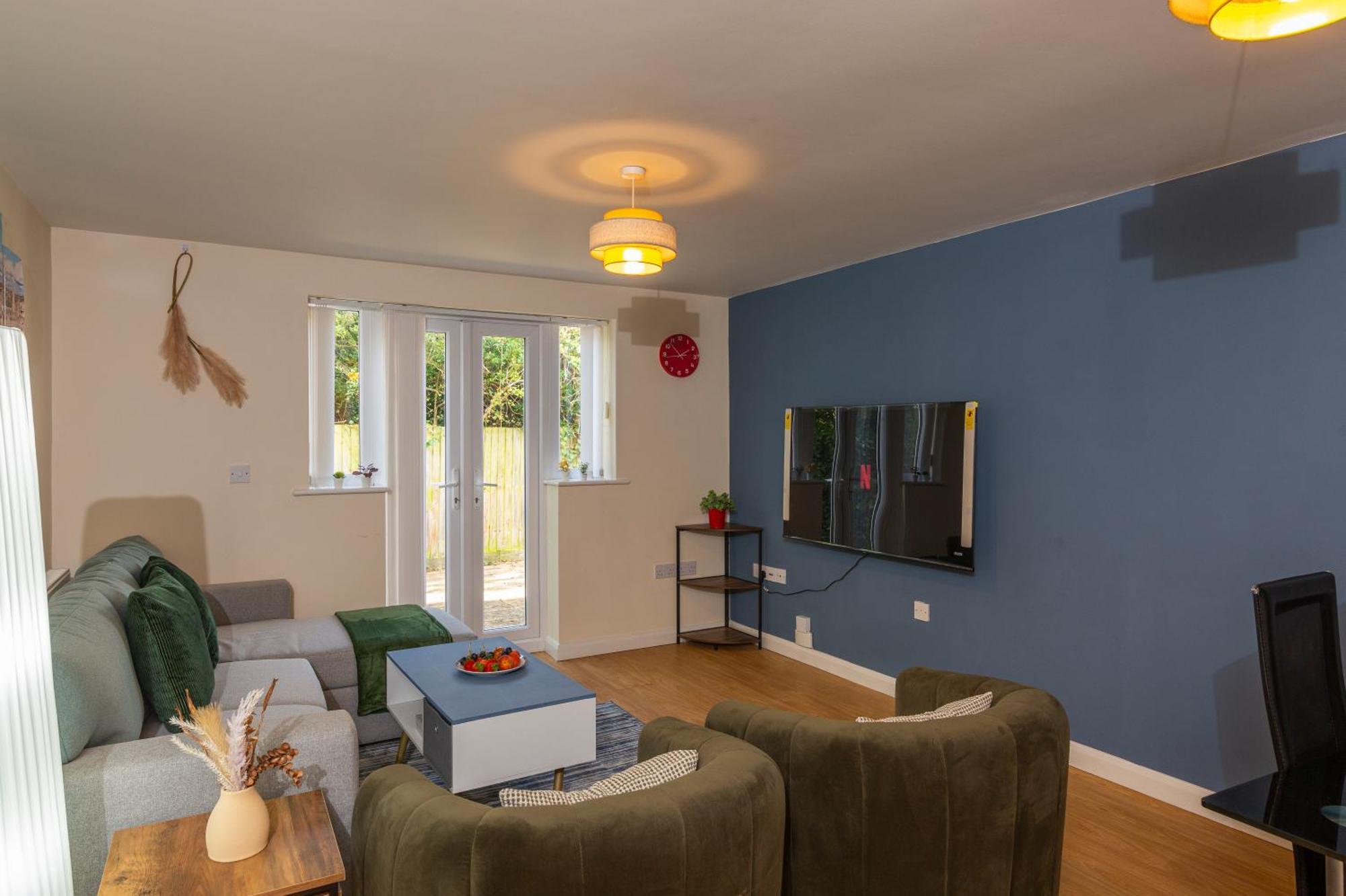 The Vogue Stay, 3 Bedrooms, 2 Bathrooms, Ideal For Jr & Oxford Hospitals, Free Carpark, Conveniently Located For Ring Road Access, 2 Miles From Oxford City Centre Easy Car & Bus Route Extérieur photo