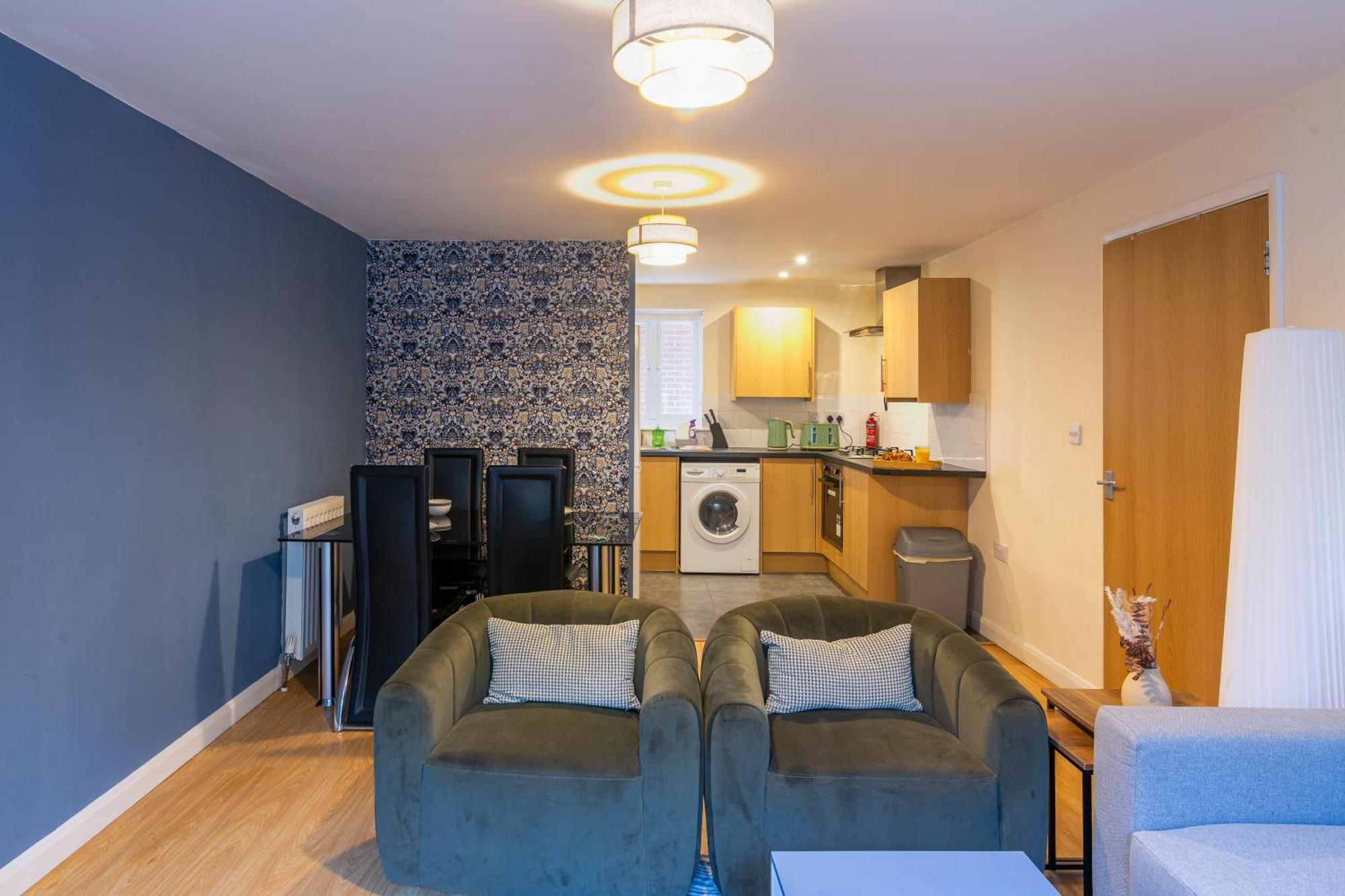 The Vogue Stay, 3 Bedrooms, 2 Bathrooms, Ideal For Jr & Oxford Hospitals, Free Carpark, Conveniently Located For Ring Road Access, 2 Miles From Oxford City Centre Easy Car & Bus Route Extérieur photo